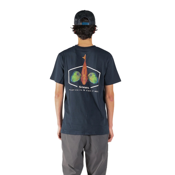 Gurnard Artist Tee - Navy