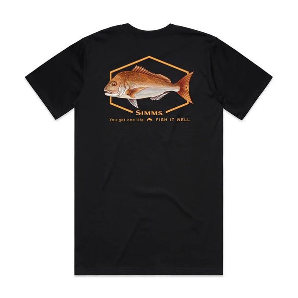 S25 Artist Tee Snapper Black