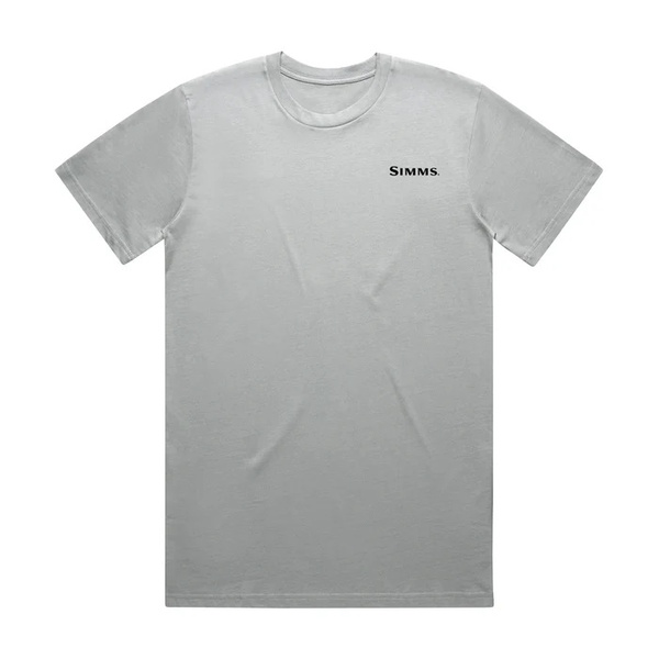 S25 Artist Tee Kingfish Grey