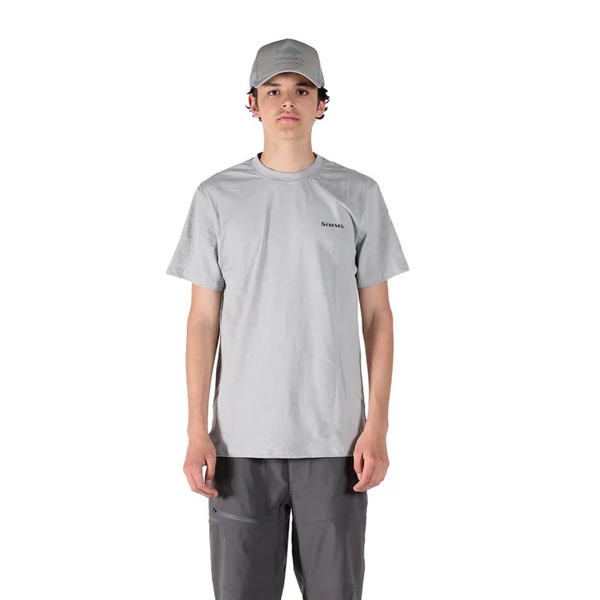 S25 Artist Tee Kingfish Grey