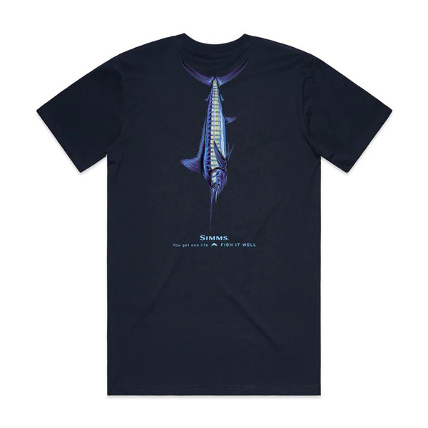 S25 Artist Tee Marlin Navy