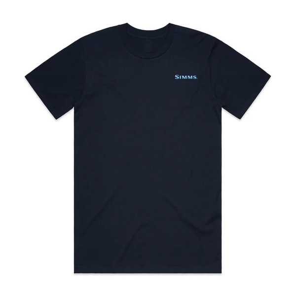S25 Artist Tee Marlin Navy
