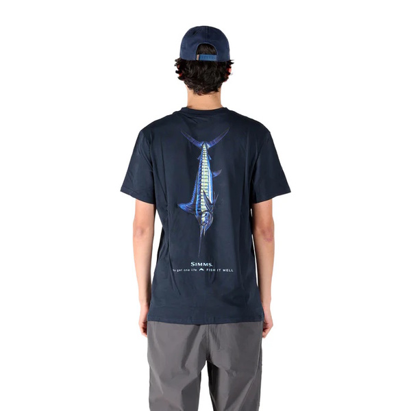 S25 Artist Tee Marlin Navy