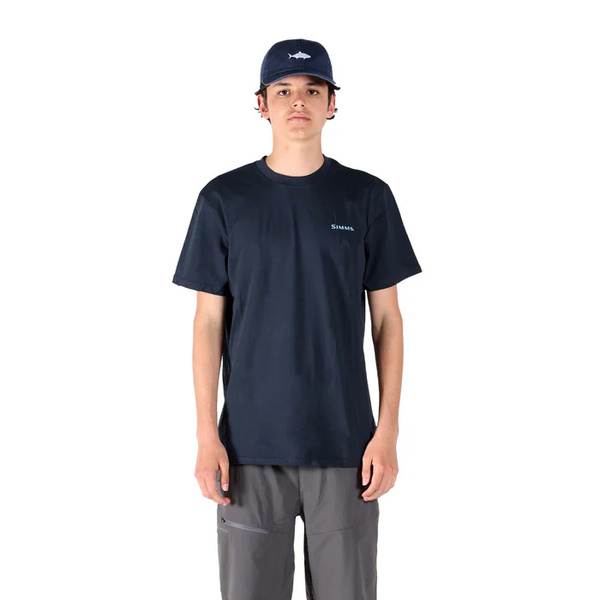 S25 Artist Tee Marlin Navy