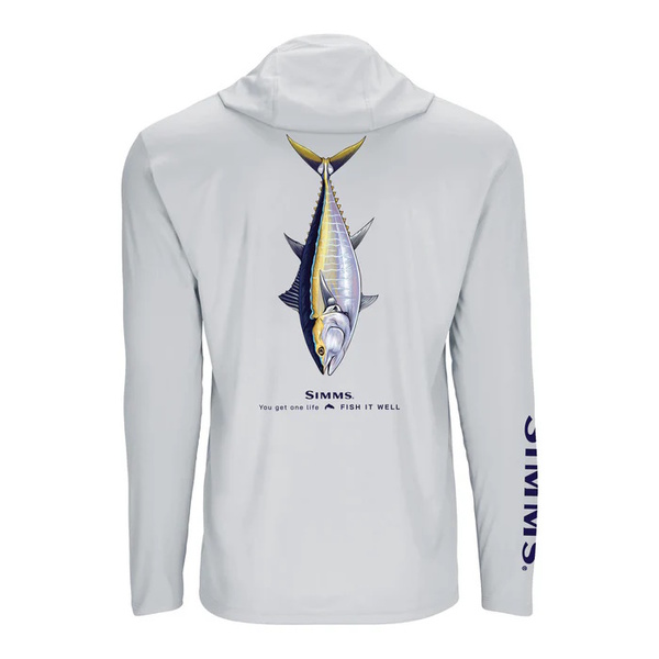 F25 Artist Solartech Hoody Tuna Light Grey