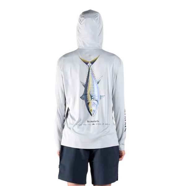 F25 Artist Solartech Hoody Tuna Light Grey