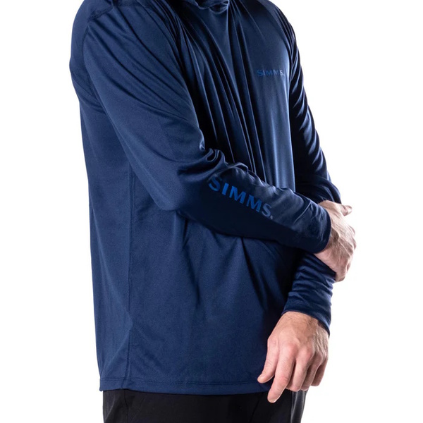 F25 Artist Solartech Hoody Kingfish Blue