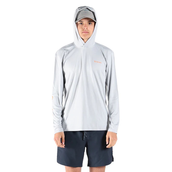 F25 Artist Solartech Hoody Snapper Light Grey