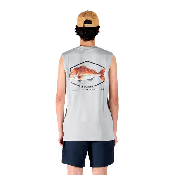 S25 Artist Tank Snapper Grey