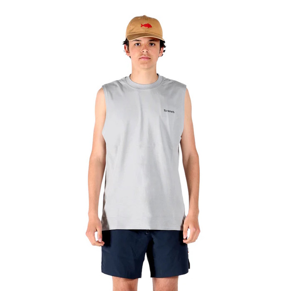 S25 Artist Tank Snapper Grey