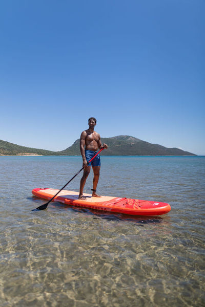 Monster 3.66M/15Cm Isup W/Sports 3 Alloy Paddle/Leash Sky Glider