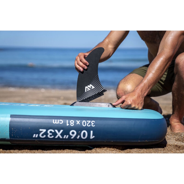 Beast Advanced 3.2M/15Cm Isup W/Hybrid Pastel Paddle Coil Leash Aquasplash