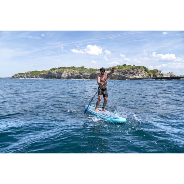 Beast Advanced 3.2M/15Cm Isup W/Hybrid Pastel Paddle Coil Leash Aquasplash