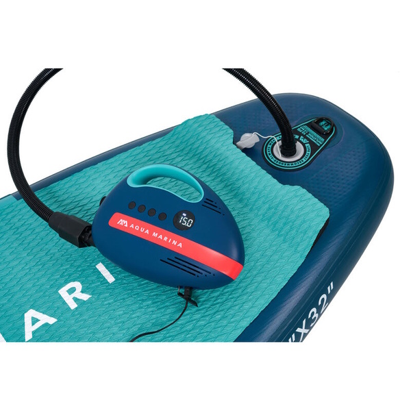 Beast Advanced 3.2M/15Cm Isup W/Hybrid Pastel Paddle Coil Leash Aquasplash