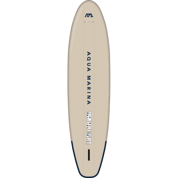 Magma Advanced 3.4M/15Cm Isup W/Hybrid Pastel Paddle Coil Leash Earthwave