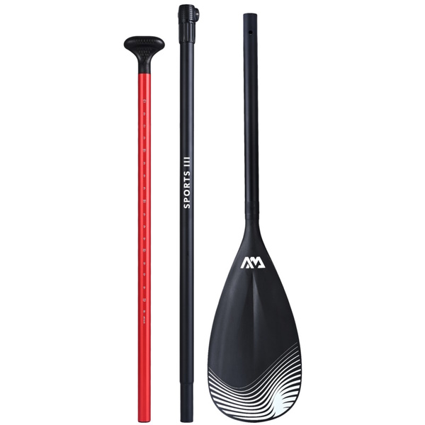 Sprots Iii Adjustable Sup Paddle - 3 Piece