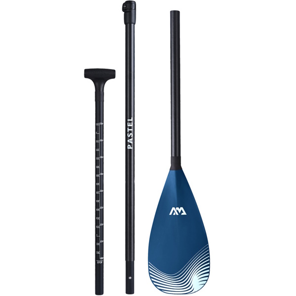 Stand Up Inflatable Paddle Board Paddle Carbon Navy 3-Pc
