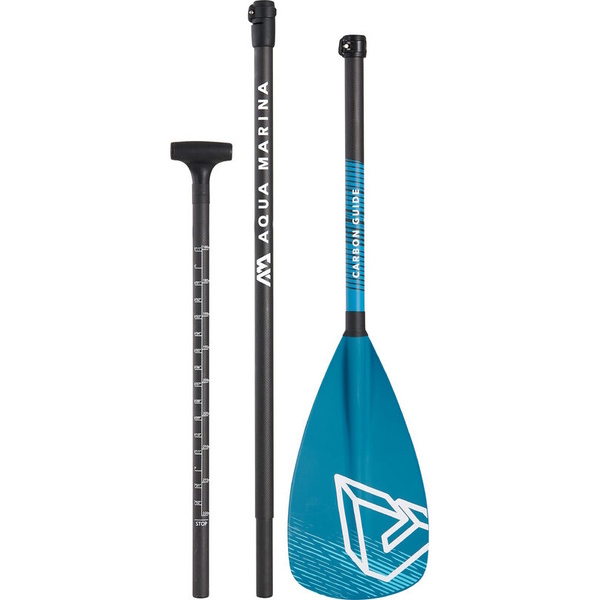 Carbon Guide Adjustable Sup Paddle - 3 Pce
