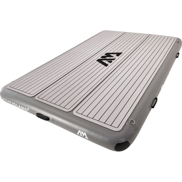 Inflatable Island Platform W/Eva Deck W/Pump W/Carry Bag