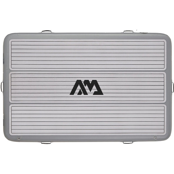 Inflatable Island Platform W/Eva Deck W/Pump W/Carry Bag