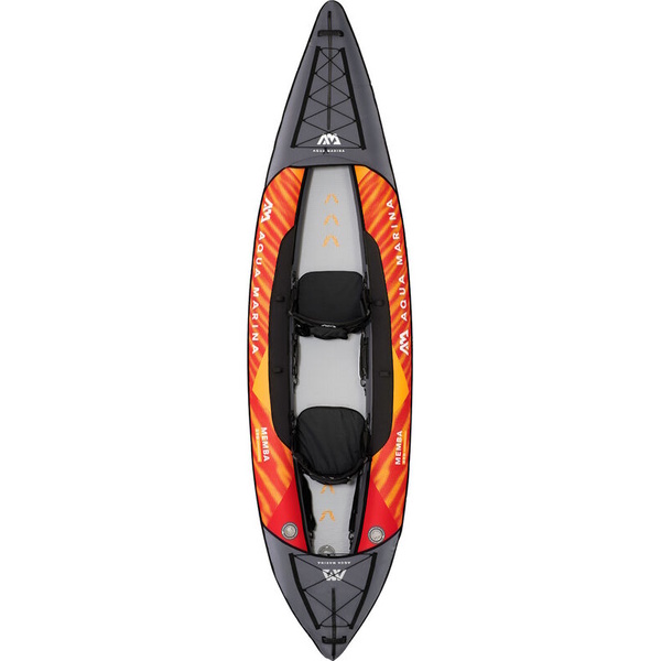 Memba-390 Touring Inflatable Kayak - 2 Person - W/Paddles