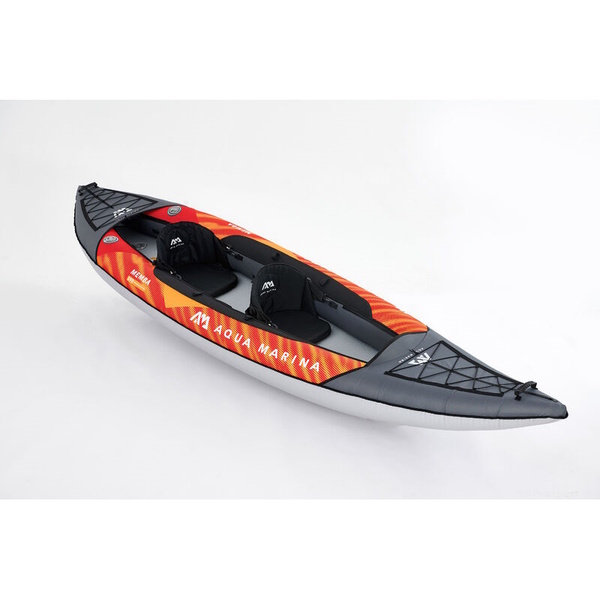 Memba-390 Touring Inflatable Kayak - 2 Person - W/Paddles