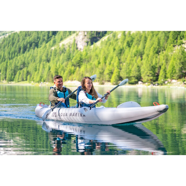 Halve - Ultra Light Inflatable Kayak 1/2 Person (Exludes Paddle)