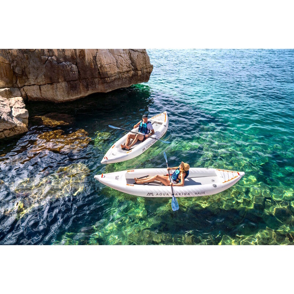 Halve - Ultra Light Inflatable Kayak 1/2 Person (Exludes Paddle)