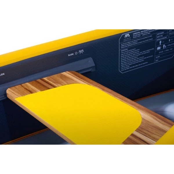 Canoe Inflatable 2/3 Person Excl Paddles