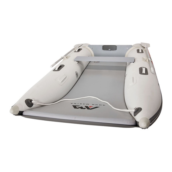 Aircat 2.85M Inflatable Catamaran W/Airdeck  (94 Person)