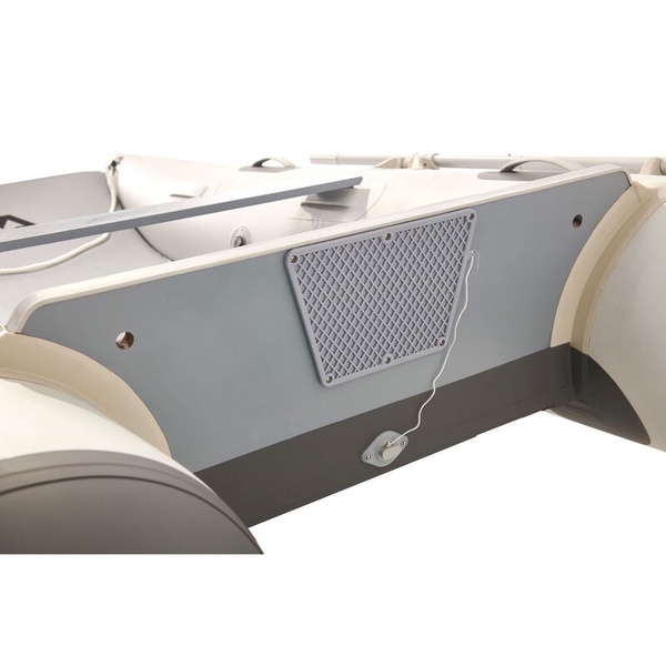 Aircat 2.85M Inflatable Catamaran W/Airdeck  (94 Person)