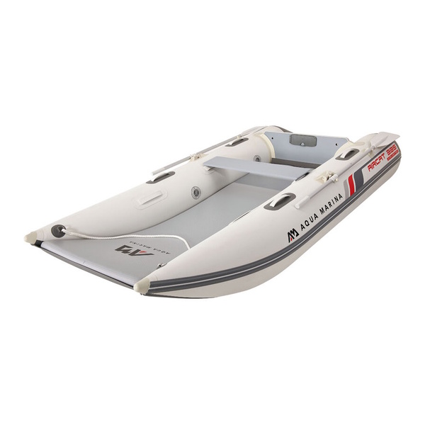 Aircat 3.35M Inflatable Catamaran W/Airdeck (5 Person)