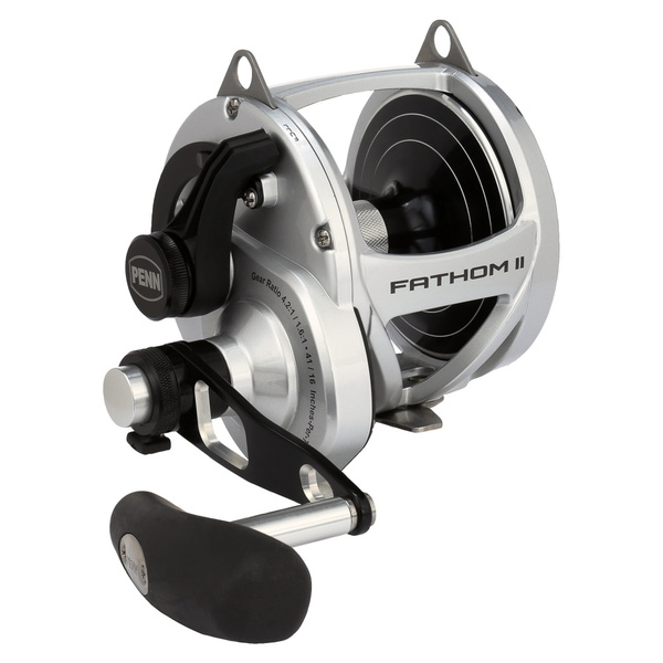 Fathom Ii 80Ld2 Overhead Reel 2-Speed
