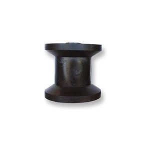 Rubber Trailer Keel Roller MK2 80mm