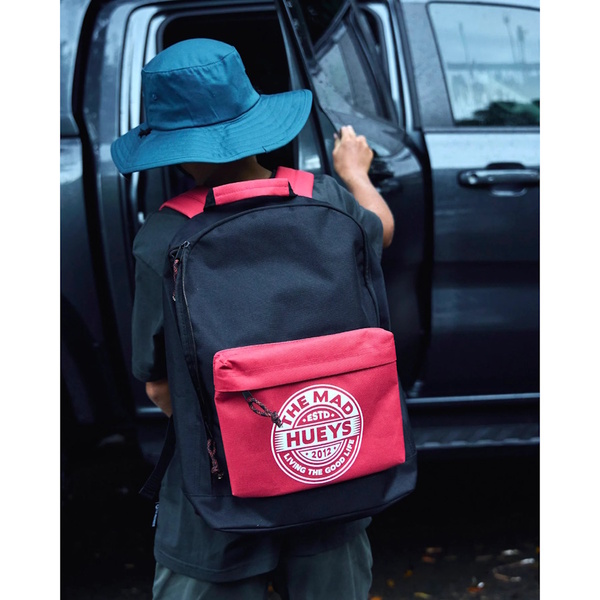 Good Life Hueys  Youth Backpack-Black