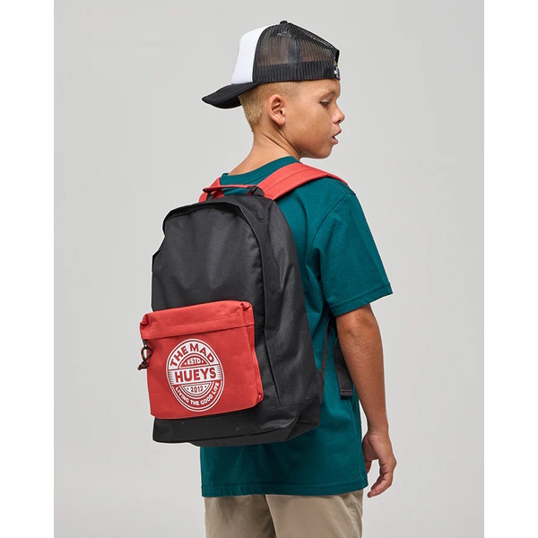 Good Life Hueys  Youth Backpack-Black
