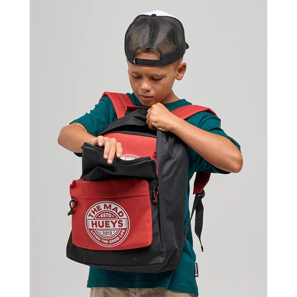 Good Life Hueys  Youth Backpack-Black