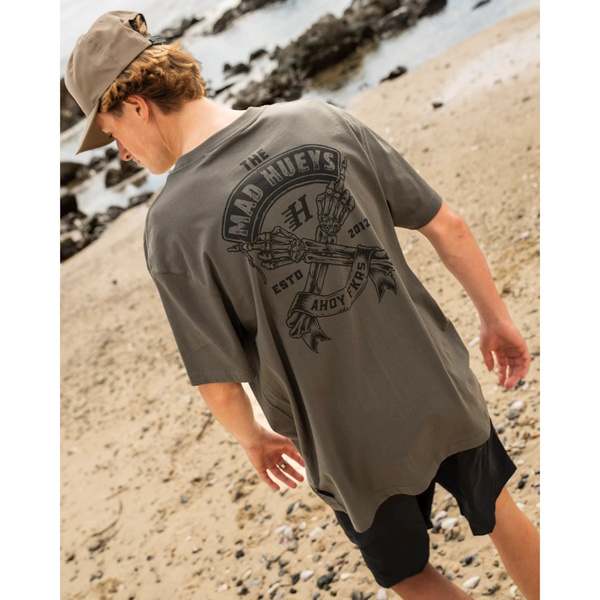 Fkrs Ahoy  Ss Tee-Charcoal