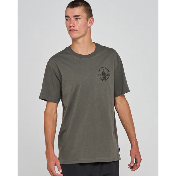 Fkrs Ahoy  Ss Tee-Charcoal