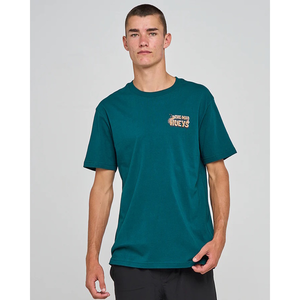 Mad Hueys Tropic Octopissed | Ss Tee-Atlantic