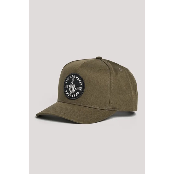 Fkrs Ahoy  Twill Snapback-Olive