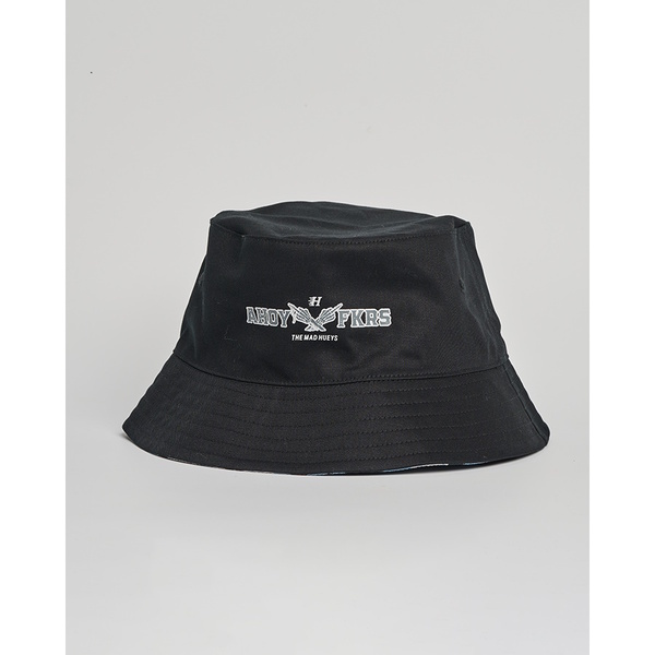 Fkrs Ahoy  Reversible Bucket Hat-Black
