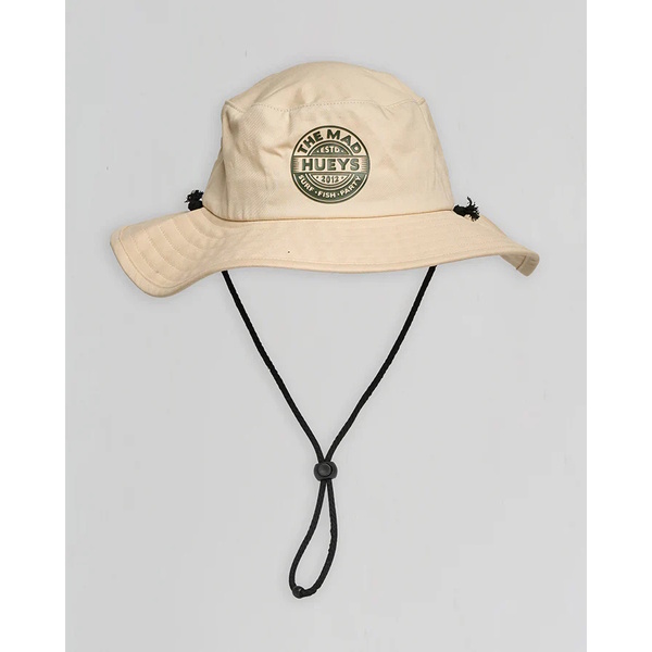 Good Life Hueys  Wide Brim Hat-Cement