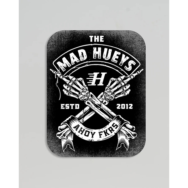 Fkrs Ahoy  Sticker-Black