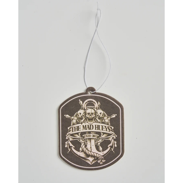 Triple Anchor  Air Freshener-Black