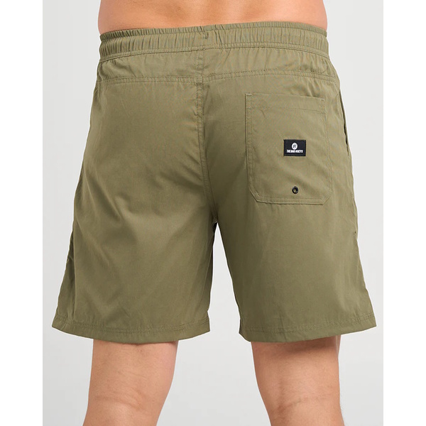 Skull Anchor  18" Volley Short-Olive