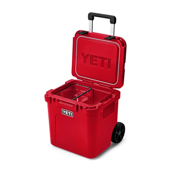 Roadie 48 Wheeled Ice Box  - Rescue Red- 45 Litre