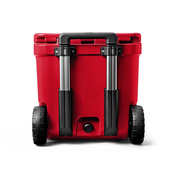 Roadie 48 Wheeled Ice Box  - Rescue Red- 45 Litre