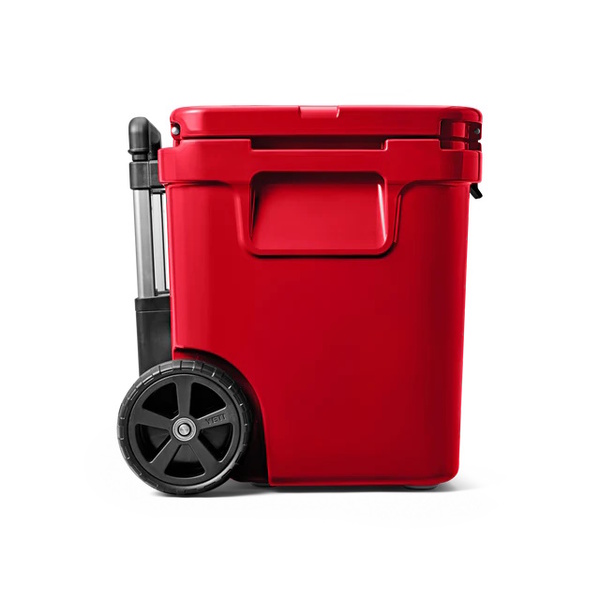 Roadie 48 Wheeled Ice Box  - Rescue Red- 45 Litre