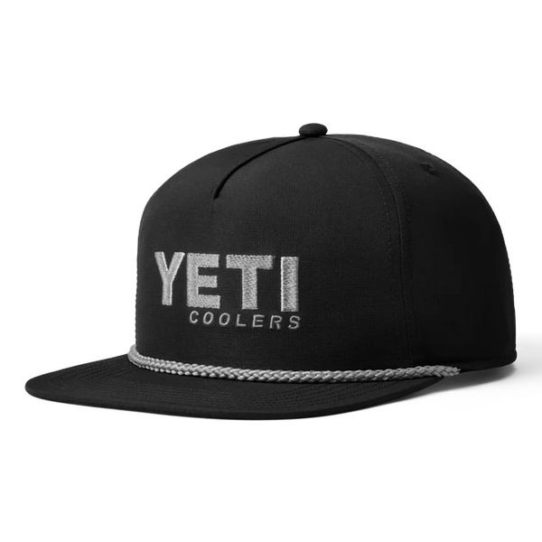 Coolers Flat Brim Rope Hat
